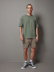 Green Keith Haring Artist Licence 100% Cotton T-Shirt - Image 4 of 8
