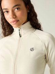 Dare 2b Natural Lowline Full Zip Core Stretch Midlayer Fleece - Image 4 of 7