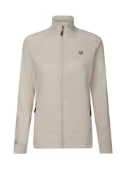 Dare 2b Natural Lowline Full Zip Core Stretch Midlayer Fleece - Image 5 of 7