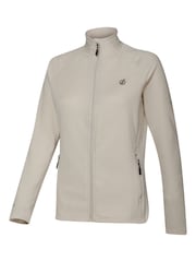 Dare 2b Natural Lowline Full Zip Core Stretch Midlayer Fleece - Image 7 of 7