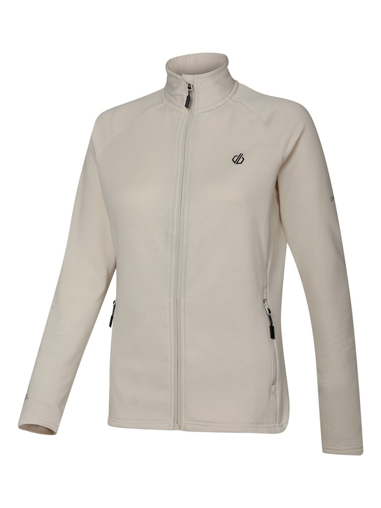 Dare 2b Natural Lowline Full Zip Core Stretch Midlayer Fleece - Image 7 of 7 Dare 2b Natural Lowline Full Zip Core Stretch Midlayer Fleece - Image 7 of 7