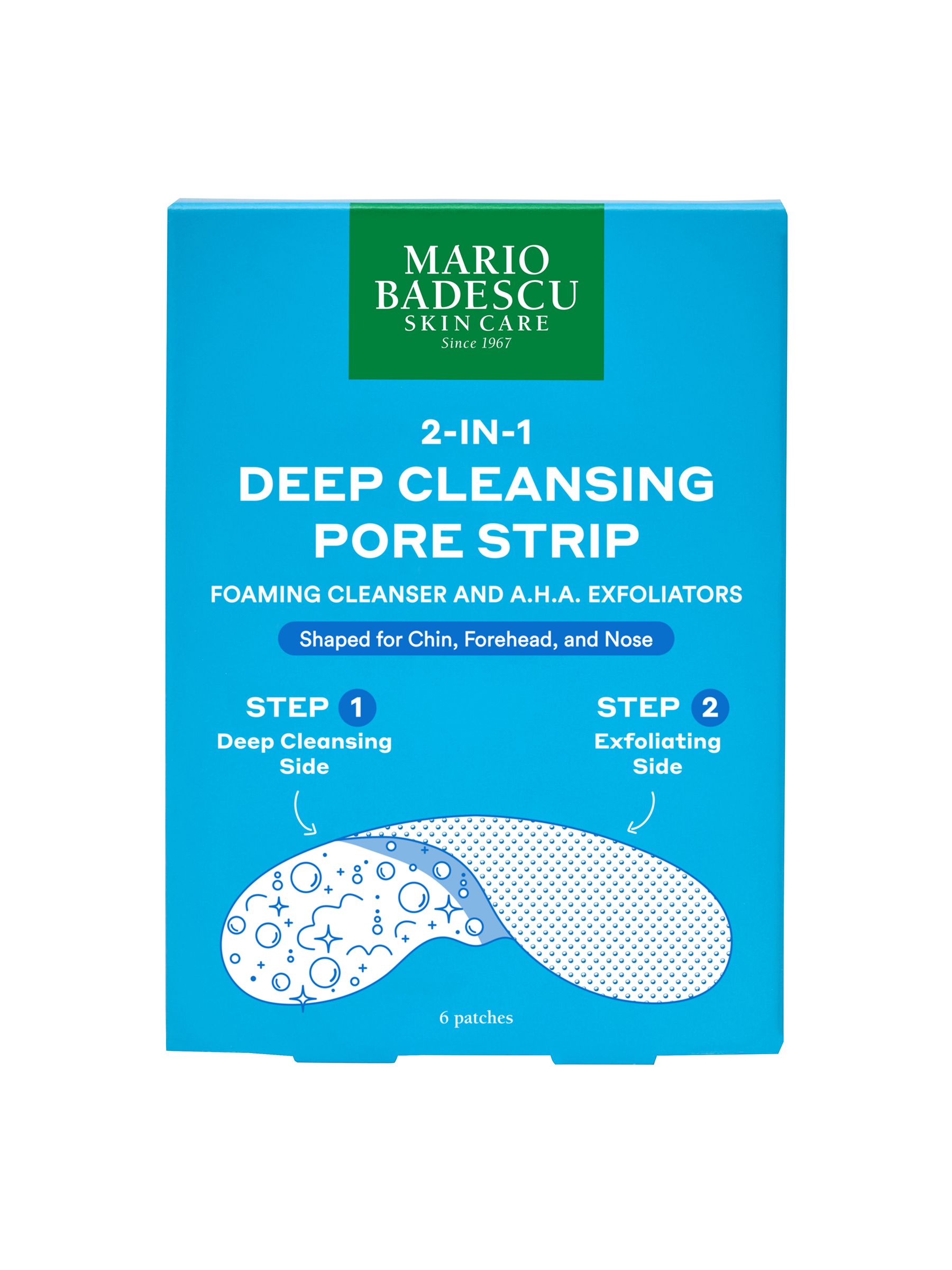Mario Badescu Cleansing Pore Strips 6 Pieces - Image 2