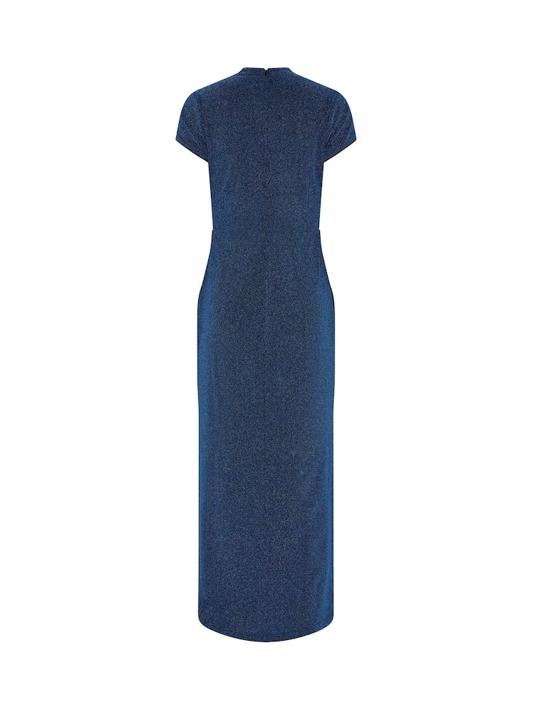 Long Tall Sally Blue Sparkle Maxi Dress - Image 6 of 6 Long Tall Sally Blue Sparkle Maxi Dress - Image 6 of 6