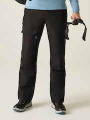 Dare 2b Black Alt Guard 3 Layer Salopettes Trousers - Image 1 of 10