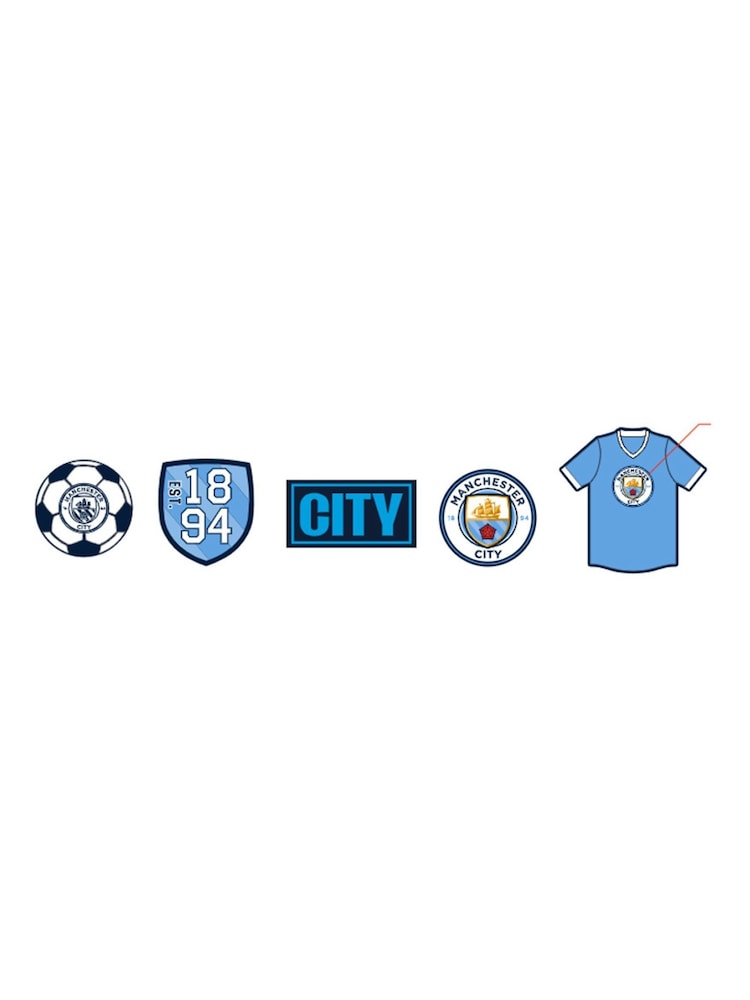 Manchester City - Crocs Jibbitz 5 Pack - Slika 2 iz 6 Manchester City - Crocs Jibbitz 5 Pack - Slika 2 iz 6