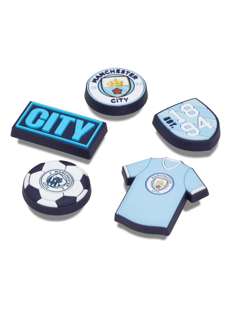 Crocs Manchester City Jibbitz 5 Pack - Image 5 of 6