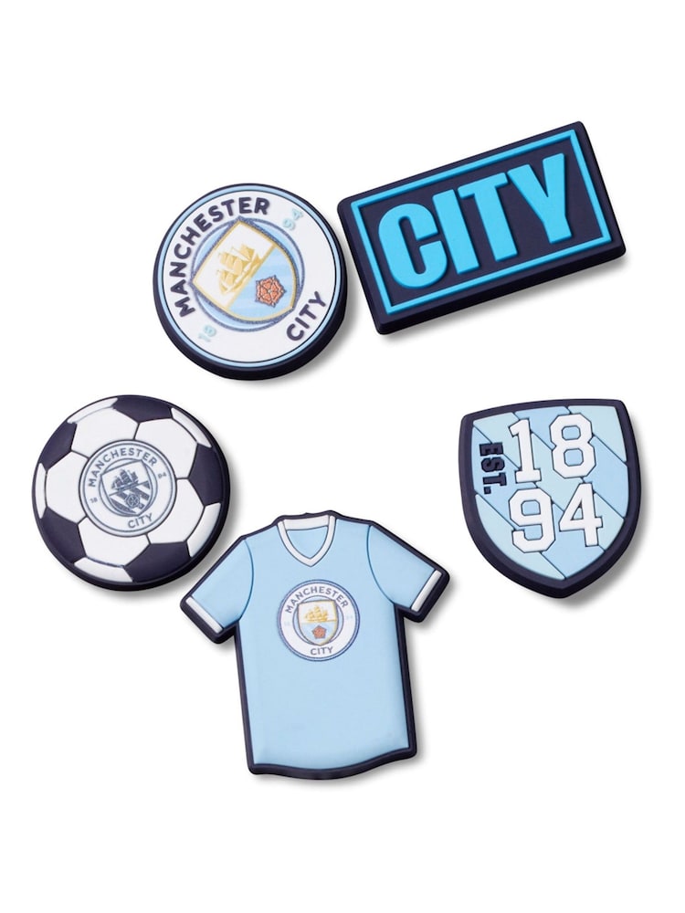 Manchester City - Crocs Jibbitz 5 Pack - Slika 6 iz 6 Manchester City - Crocs Jibbitz 5 Pack - Slika 6 iz 6