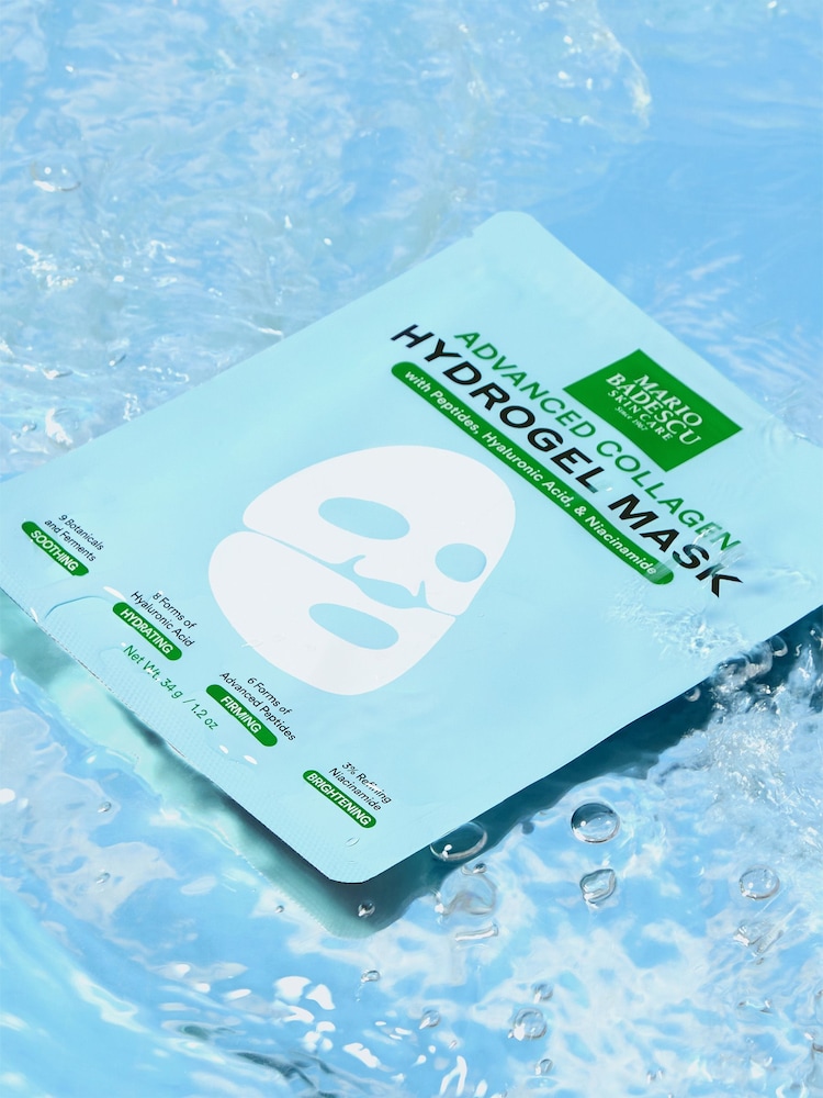Mario Badescu Advanced Collagen Hydrogel Sheet Mask - Image 8 of 8 Mario Badescu Advanced Collagen Hydrogel Sheet Mask - Image 8 of 8