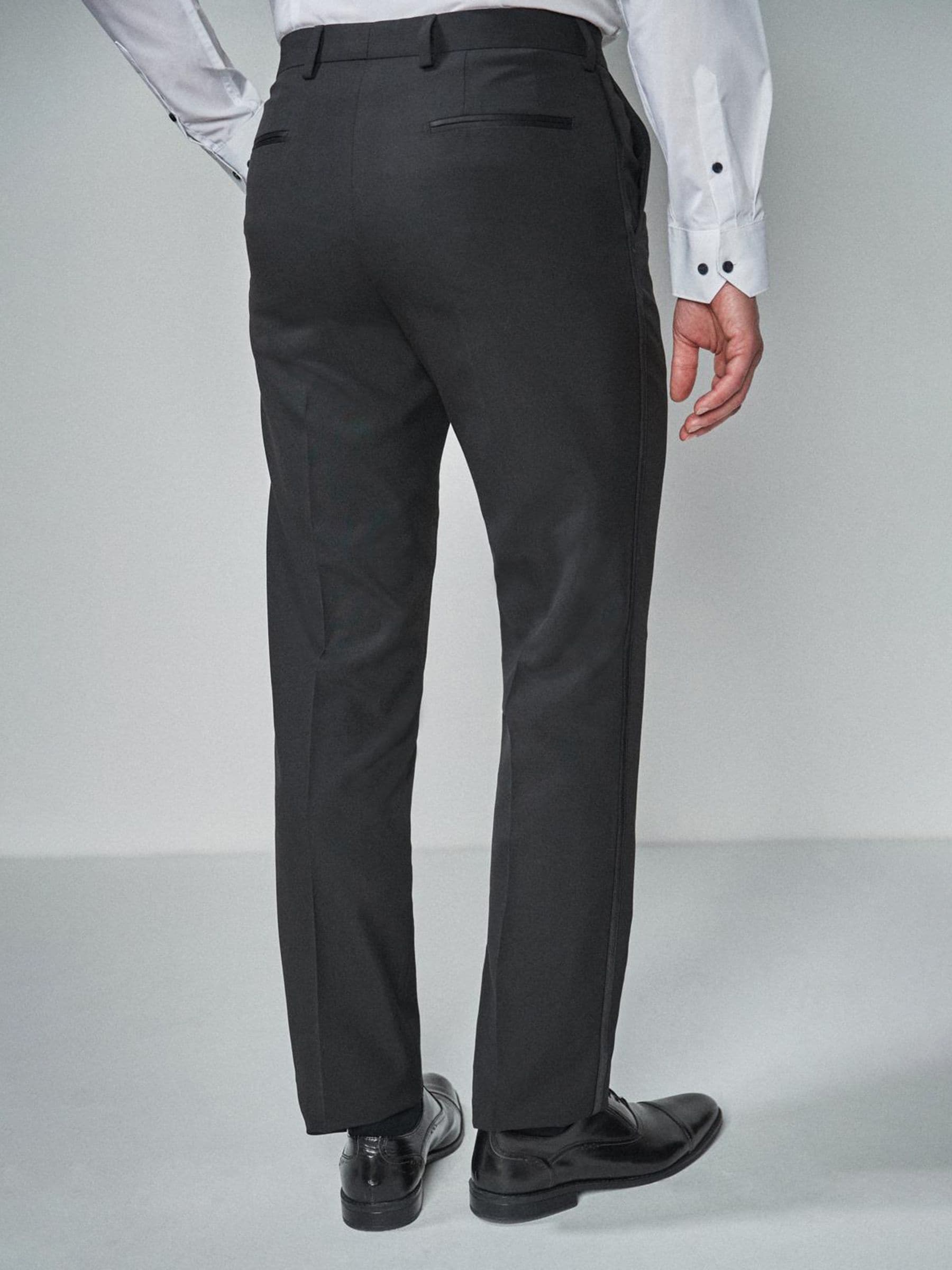TUXEDO SIDE TAPED PANTS – THE SHOP YOHJI YAMAMOTO
