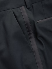 С отделкой тесьмой - Обычный крой - Брюки под смокинг - Image 8 of 10
