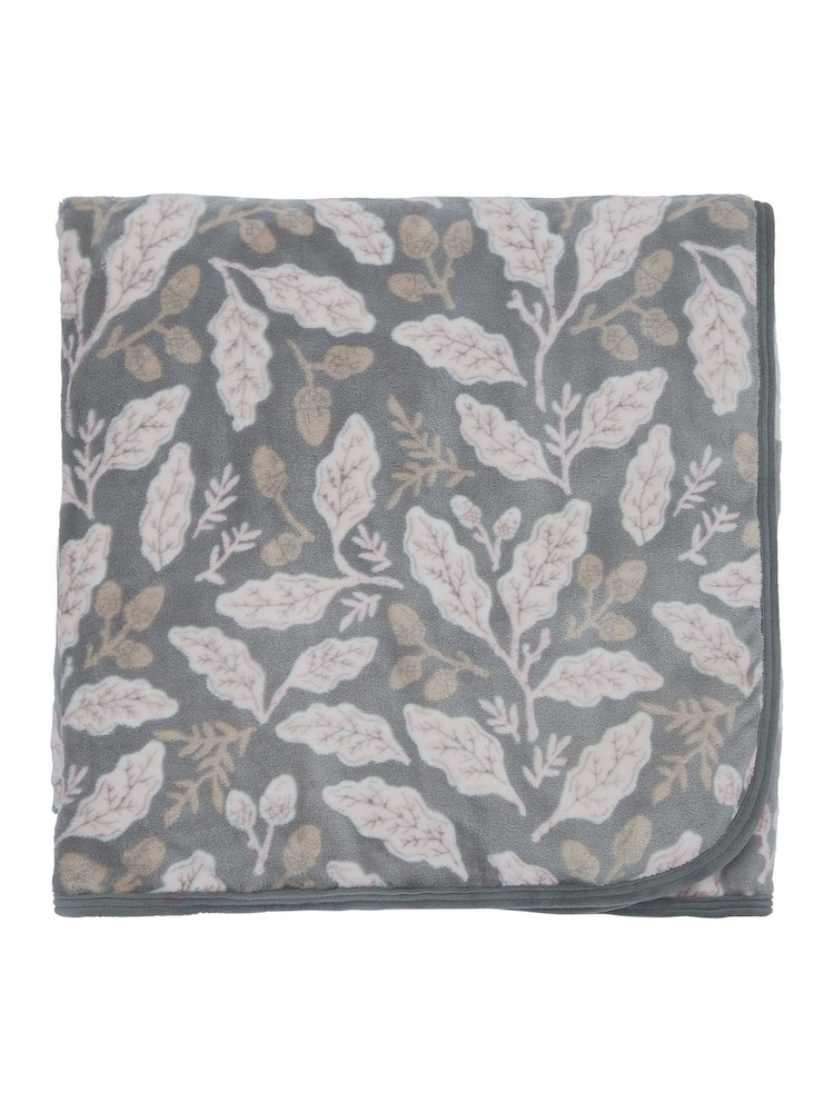 Helena Springfield Acorns Fleece Extra Cosy Throw - Bild 2 von 4 Helena Springfield Acorns Fleece Extra Cosy Throw - Bild 2 von 4
