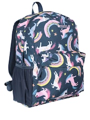 Mountain Warehouse Blue Bookworm 20L Backpack - Image 2 of 6
