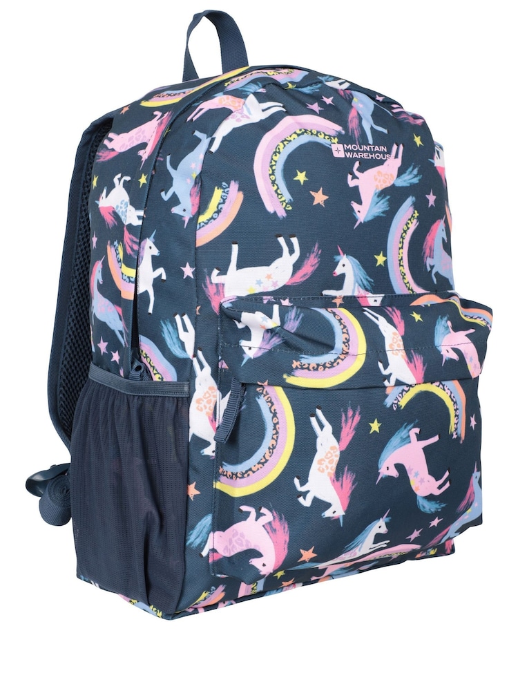 Mountain Warehouse Blue Bookworm 20L Backpack - Image 2 of 6