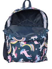 Mountain Warehouse Blue Bookworm 20L Backpack - Image 3 of 6