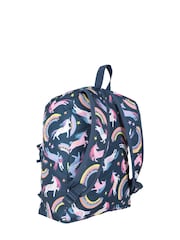 Mountain Warehouse Blue Bookworm 20L Backpack - Image 4 of 6