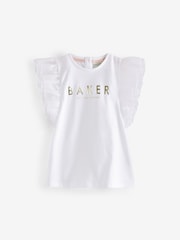 Baker by Ted Baker majica iz organze 100% bombaža - Slika 1 iz 1