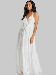 South Beach Sequin Detail Cami V-Neck Maxi Dress - Bild 4 von 5