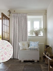 Shabby Chic by Rachel Ashwell® Pink Berry Ditsy Made to Measure Curtains - Image 1 of 9