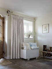 Shabby Chic by Rachel Ashwell® Pink Berry Ditsy Made to Measure Curtains - Image 2 of 9