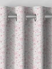 Shabby Chic by Rachel Ashwell® Pink Berry Ditsy Made to Measure Curtains - Image 5 of 9