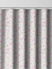 Shabby Chic by Rachel Ashwell® Pink Berry Ditsy Made to Measure Curtains - Image 6 of 9