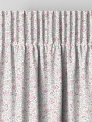 Shabby Chic by Rachel Ashwell® Pink Berry Ditsy Made to Measure Curtains - Image 7 of 9