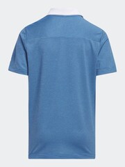 adidas Golf Striped Polo Shirt - Image 2 of 5