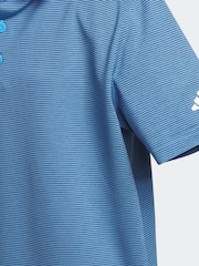 adidas Golf Striped Polo Shirt - Image 3 of 5