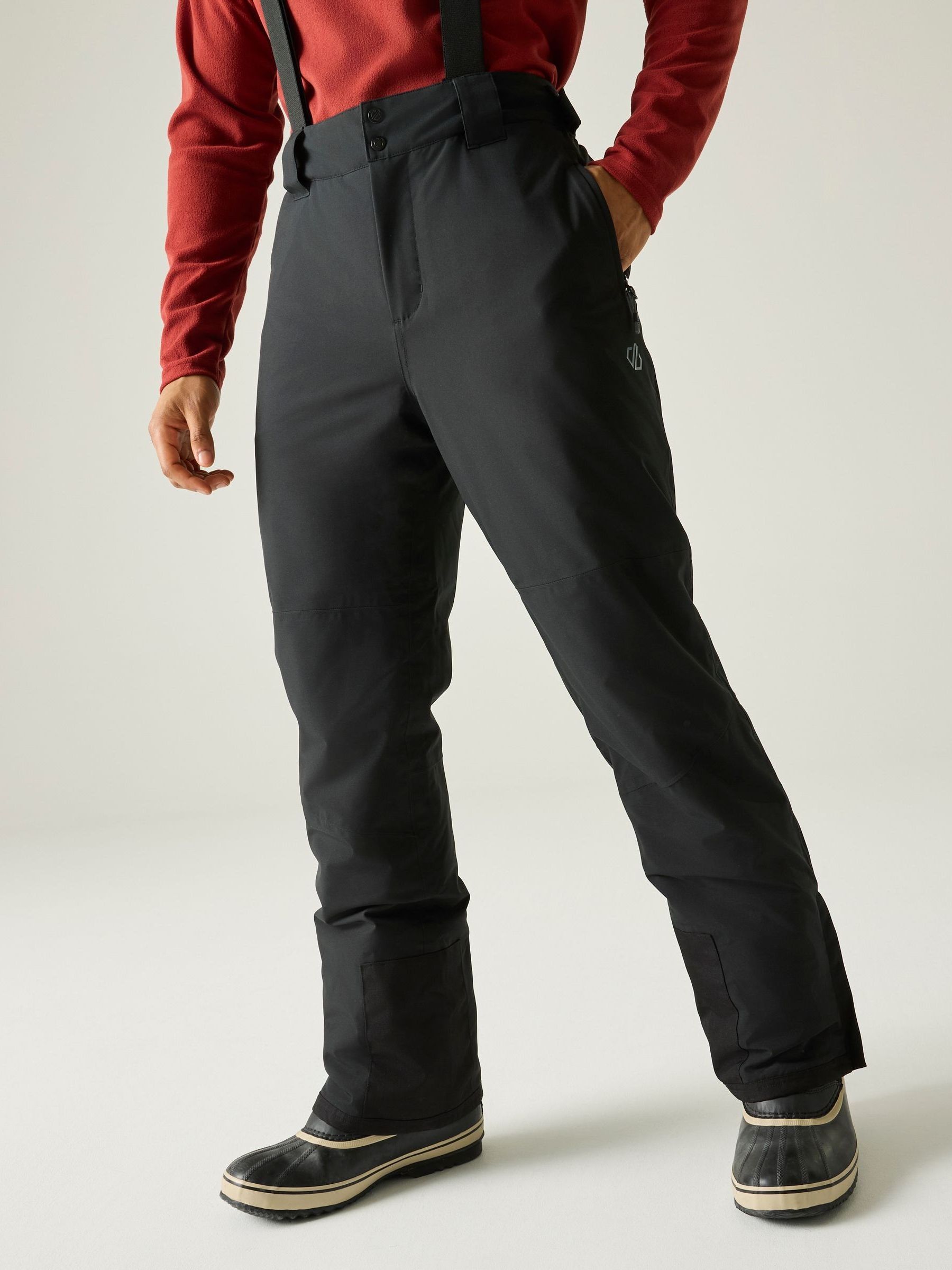 Dare 2B Men's Black Achieve Iii Insulated Ski Pants Size: Xxxl - Image 4