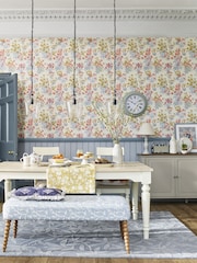 Laura Ashley White Dorset Dining Table - Image 1 of 4