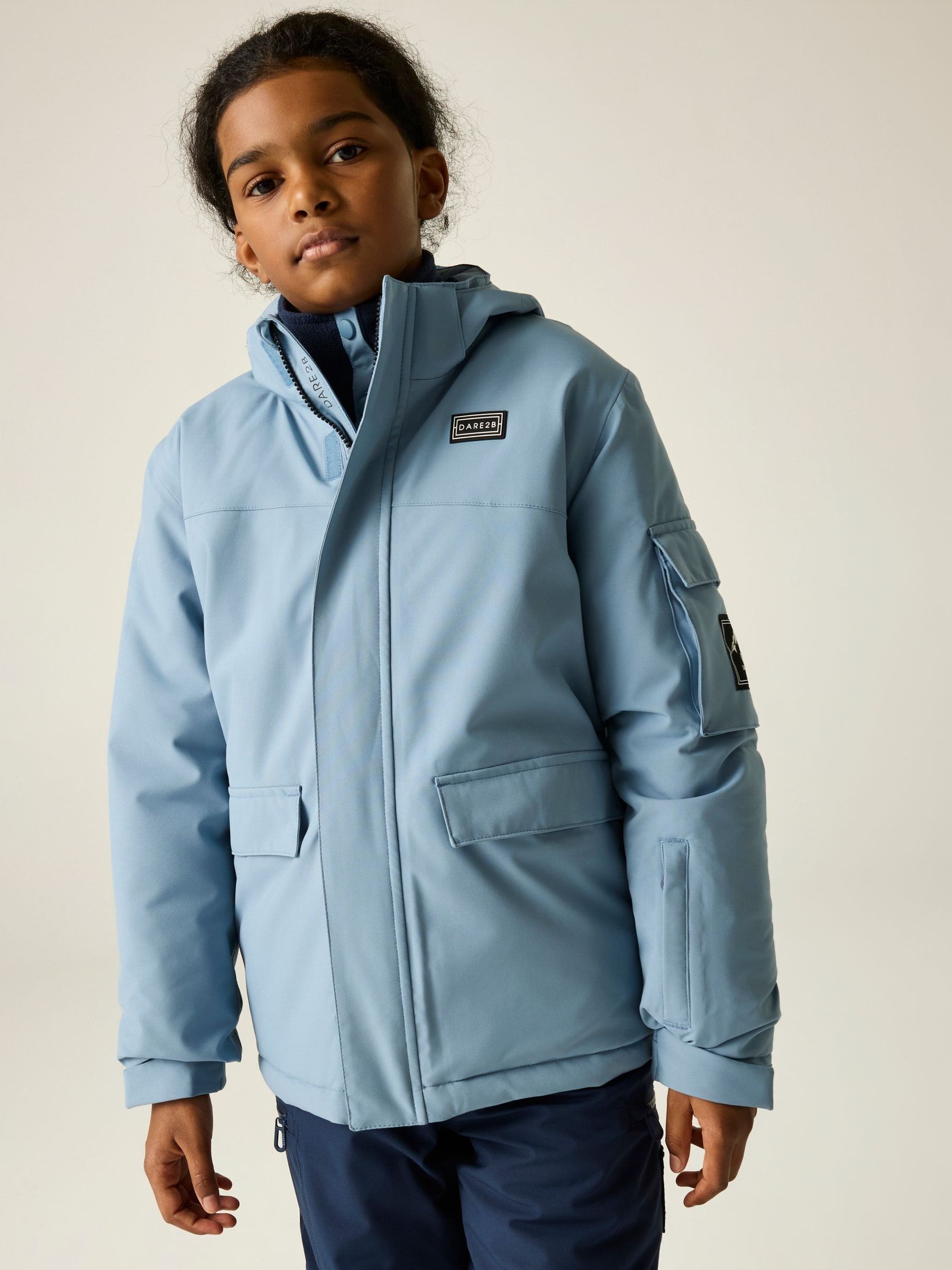 Dare 2B Boys Blue Shredder Ii Insulated Jacket - Image 1
