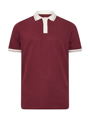 Zestaw 3 koszulek polo BadRhino Big & Tall - Obraz 2 z 6