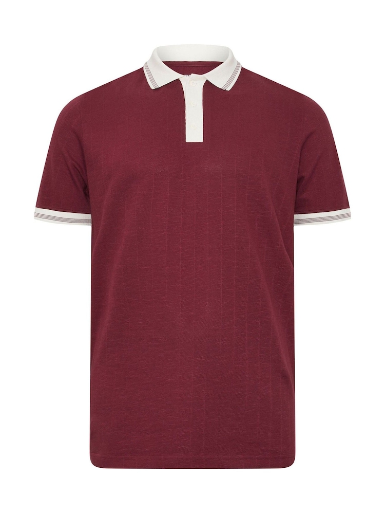 Zestaw 3 koszulek polo BadRhino Big & Tall - Obraz 2 z 6 Zestaw 3 koszulek polo BadRhino Big & Tall - Obraz 2 z 6
