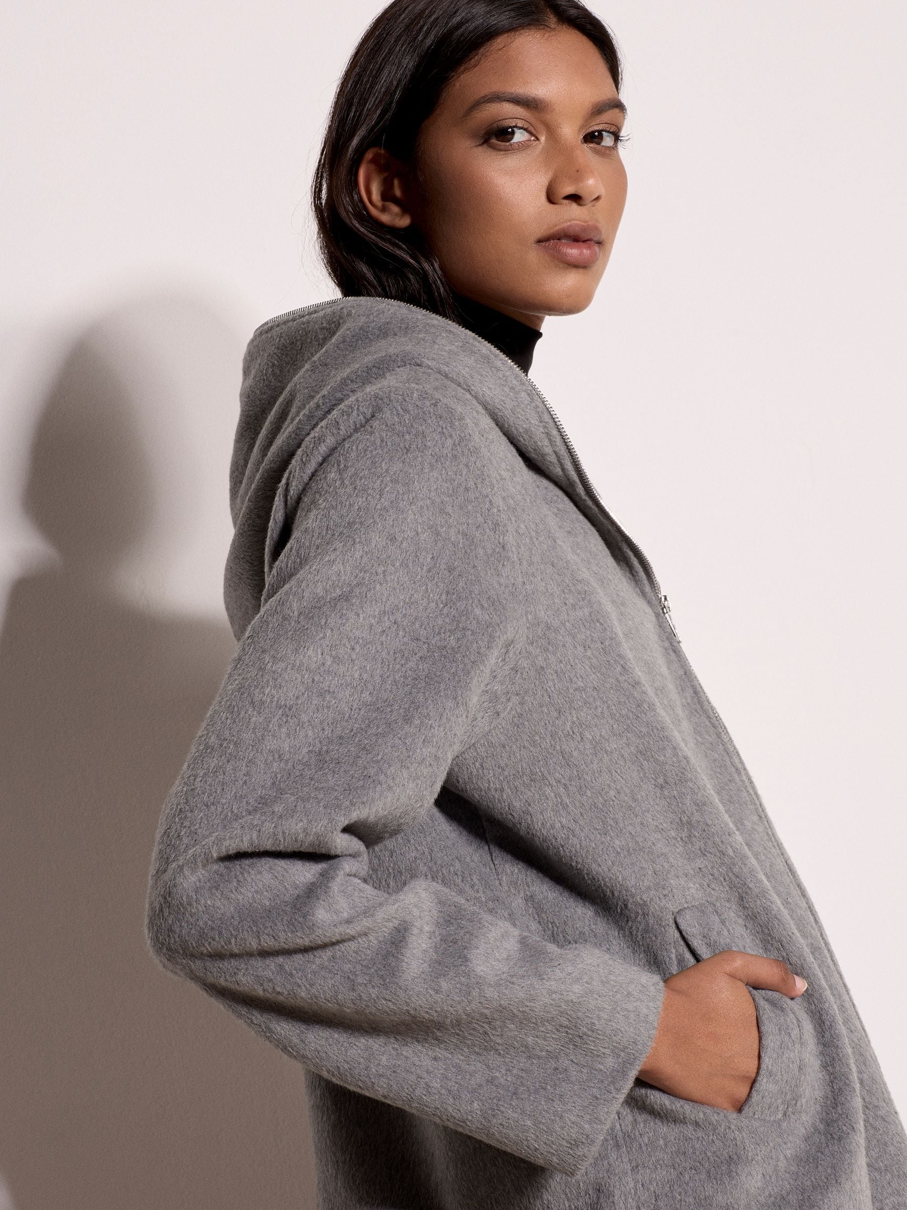 NEXT WORKERZ NWZ HOODIE JACKET【CHARCOAL】 NEXT WORKERZ ネクスト