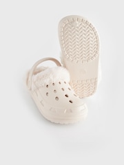 Cream Clog Slippers - Image 5 of 5