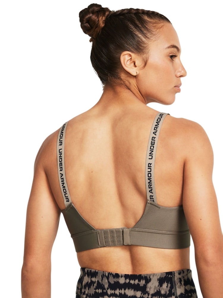 Under Armour Brown Infinity Mid Bra - Image 2 of 5