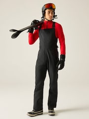 Dare 2b Black Twin Tip Bibbed Salopettes Trousers - Image 3 of 9