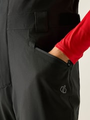 Dare 2b Black Twin Tip Bibbed Salopettes Trousers - Image 5 of 9