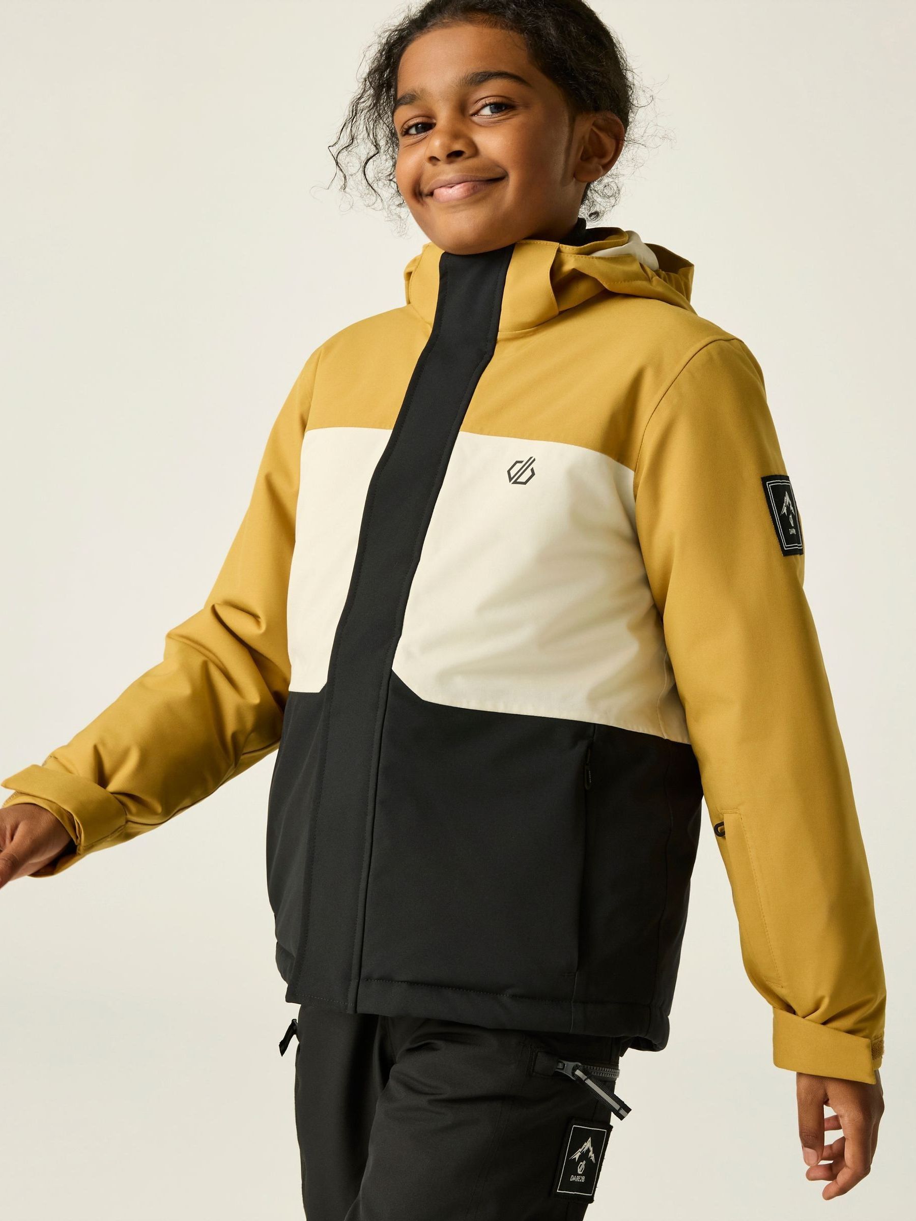Dare 2B Unisex Kids Brown Kids’ Send It Ii Ski Jacket Size: 15-16 Years - Image 3