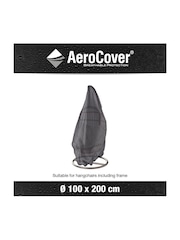 Pacific Black Aerocover Hanging Egg Chair Cover 100x200cm - Image 3 of 3