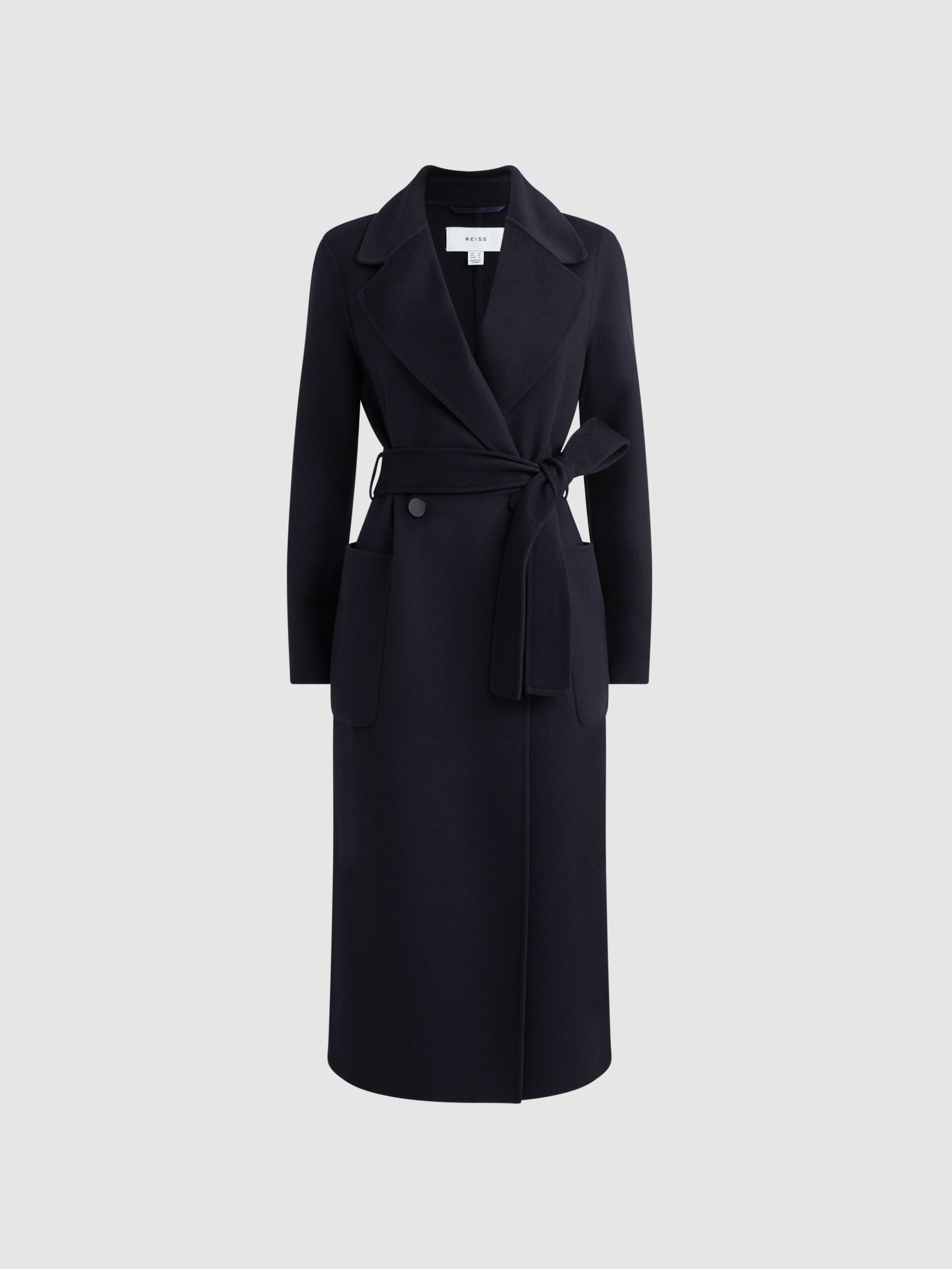 Reiss long coat hot sale