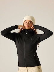 Dare 2b Ventura Fleece elástico de capa media con capucha - Imagen 1 de 8