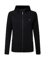Dare 2b Ventura Fleece elástico de capa media con capucha - Imagen 5 de 8