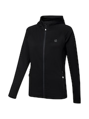 Dare 2b Ventura Fleece elástico de capa media con capucha - Imagen 6 de 8