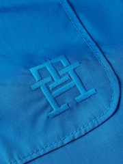 Tommy Hilfiger Hemd aus Bio-Baumwolle in legerer Passform, Blau - Bild 6 von 6