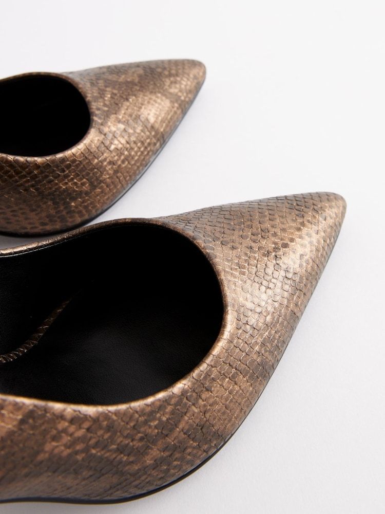 Bronze - Forever Comfort® Spitze Pumps mit mittelhohem Absatz - Bild 7 von 7 Bronze - Forever Comfort® Spitze Pumps mit mittelhohem Absatz - Bild 7 von 7