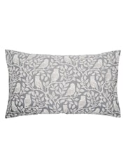Helena Springfield Silver Owls 100% Cotton Duvet Cover & Pillowcase Set - Image 5 of 5