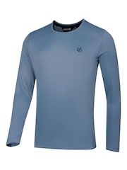 Bluză Dare 2b Ventura Grid cu guler rotund din fleece - Imaginea 7 din 9