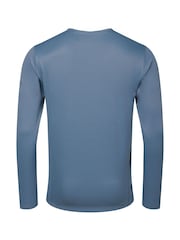 Bluză Dare 2b Ventura Grid cu guler rotund din fleece - Imaginea 8 din 9