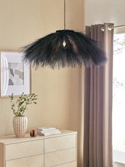 Black Pampas Easy Fit Shade - Image 1 of 4